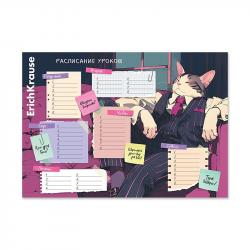 Расписание А4 Cat Boss 63484 Erich Krause