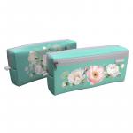 Пенал-косметичка 61945 Pastel Bloom Minty 2отд. EK Пенал-косметичка 61945 Pastel Bloom Minty 2отд. EK