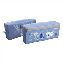Пенал-косметичка 61946 Pastel Bloom Light Blue 2отд. EK