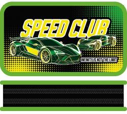 Пенал б/н 2замка ПО-090 SPEED CLUB 2025 Пчелка