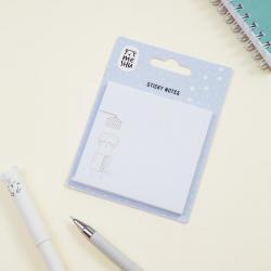 Блок самокл.50л 75*75 MESHU MS_87392 Right cat Dot