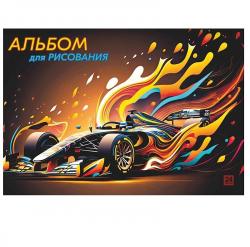 Альбом 24л.Ускорение 82369 склейка LAMARK