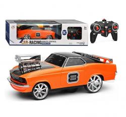 Машина BX-83D р/у Car-racing оранжвая 27 MHz в кор.
