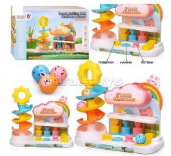 Игрушка муз. T929A  Rolling ball в кор.