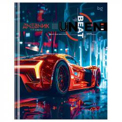 Дневник 1-11кл.тв/обл.Непобедимый Д5т40_лг 64670 БД