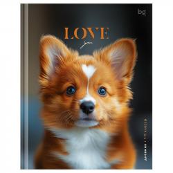 Дневник 1-11кл.тв/обл.Пёсик по имени Love Д5т48_лг 64737 БД