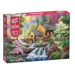 Пазлы 2000эл. Мельница 50019