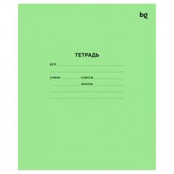Тетрадь 12л.част.кос.лин.офсет.Т5ск12 57427 Зеленая БД
