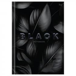 Блокнот А5 80л.кл.тв.обл.JUST BLACK ББ5т80_лс_вл 07037 БД