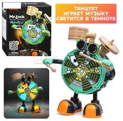 Игрушка муз. LD-178A Барабан в кор.