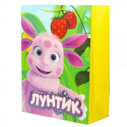 Пакет бум.№22 Лунтик PXL-109912L-HB (33,5*45см)