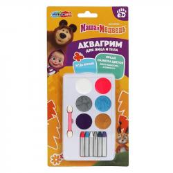 АКВАГРИМ МИКС Маша и Медведь МУЛЬТИ АРТ FACEPAINT-127100