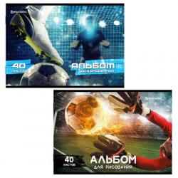 Альбом 40л.Футбол 106702 BRAUBERG