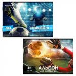 Альбом 40л.Футбол 106702 BRAUBERG