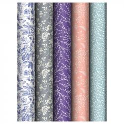 Бумага 1лист 70*100 MESHU Grace pattern MS_62820