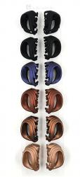 ЗАКОЛКА д/волос ТВ-7114 Краб 4,5см в ассорти (цена за 1 шт.)