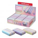 Ластик ERICH KRAUSE 56039 Pastel Lines