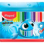 Фломастеры 18цв.п/у MAPED 845721 COLOR