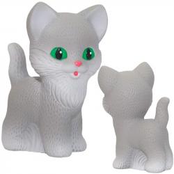 Игрушка для купания Котенок Дымок С-1636 в сет.