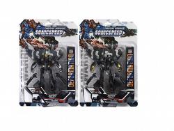 ТРАНСФОРМЕР HF1010-7AB Истребитель блист.
