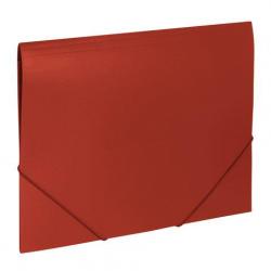 Папка на резинках А4 BRAUBERG 227711 красная