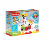 Игрушка муз. 2819/АЗ Коровка с конструктором в кор. Игрушка муз. 2819/АЗ Коровка с конструктором в кор.