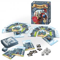 Игра наст. ЦИТАДЕЛЬ тактическая с кубиками 04837