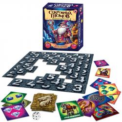 Игра наст. СОКРОВИЩА ГНОМОВ Карточная фэнтези-игра 04831
