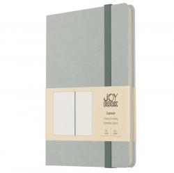 Блокнот А6 96л.кл.тв.обл.JOY BOOK Сахпрный лед иск.кожа БДБК6964412 КЭ