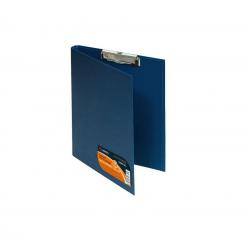 Клипборд А4 LAMARK CB0627-BL синий с крышкой
