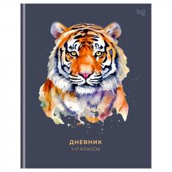 Дневник 1-11кл.инт/обл.Тигр Д5и48_лм_вл 64646 БД