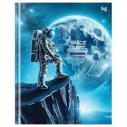 Дневник 1-11кл.тв/обл.Space travel Д5т48_лг_тф 64651 БД