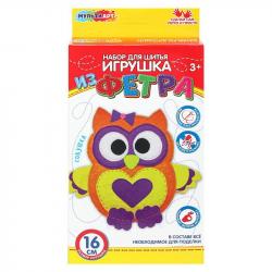 ШЬЕМ из фетра Совушка МУЛЬТИ АРТ FETR-120526