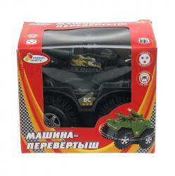 Машина B966967-R на бат. Перевертыш в кор.