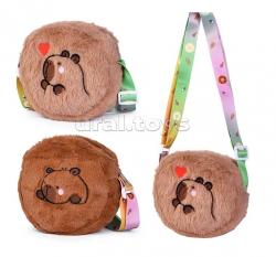 Сумочка дет.00-6754 Капибара 13*13*5см