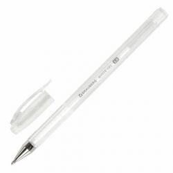 Ручка гель белая BRAUBERG White Pastel 143417 0,5мм