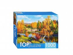 Пазлы 1000эл.Прищепа Золотая осень РУКТП1000-1059