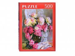 Пазлы 500эл.С. Горячева Пионы РУКП500-7124