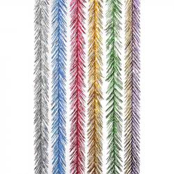 Мишура 2,0м Двойная №9 Синий 50мм М-105