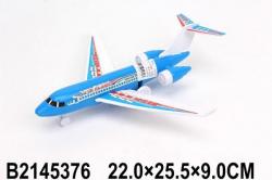 САМОЛЕТ 2145376 инерц. в пак.