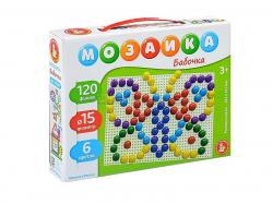 МОЗАИКА 02207 Бабочка 120эл в кор.