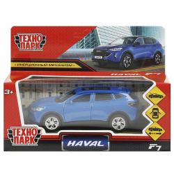 Машина МОДЕЛЬ F7-12-BU металл HAVAL 12см синий в кор.