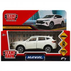 Машина МОДЕЛЬ F7-12-WH металл HAVAL 12см белый в кор. Технопарк