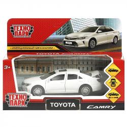 Машина МОДЕЛЬ CAMRY-12-WH металл TOYOTA CAMRY 12см белый в кор