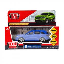 Машина МОДЕЛЬ KOLEOS-BU металл RENAULT KOLEOS 12см синий в кор.