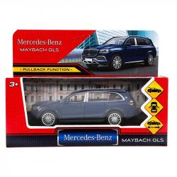 Машина МОДЕЛЬ MAYBCHGLS-12-BU металл MERCEDES-BENZ gls maybach 12см синий в кор.