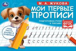 ПРОПИСЬ А5 Подготовка руки к письму М. А. Жукова 16стр. 07682-7 УМКА