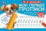 ПРОПИСЬ А5 Подготовка руки к письму М. А. Жукова 16стр. 07682-7 УМКА