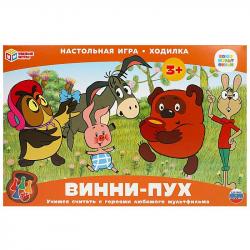Игра-ходилка ВИННИ-ПУХ Союзмультфильм 4660254404915 Умные игры