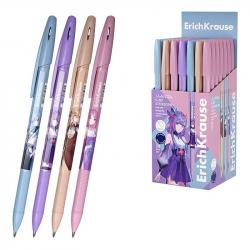 Ручка шар.синяя ERICH KRAUSE R-301 Stick&Grip Manga 0,7мм 63910